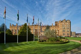 The Principal York is a hotel on a grand scale. Built in the age of the train, to the highest Victorian specification, it’s an architectural delight with  an amazing “hanging” staircase.