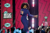 Megan Thee Stallion performs onstage during the CMT Music Awards in Austin, Texas, earlier this month (Picture: Jason Kempin/Getty Images)