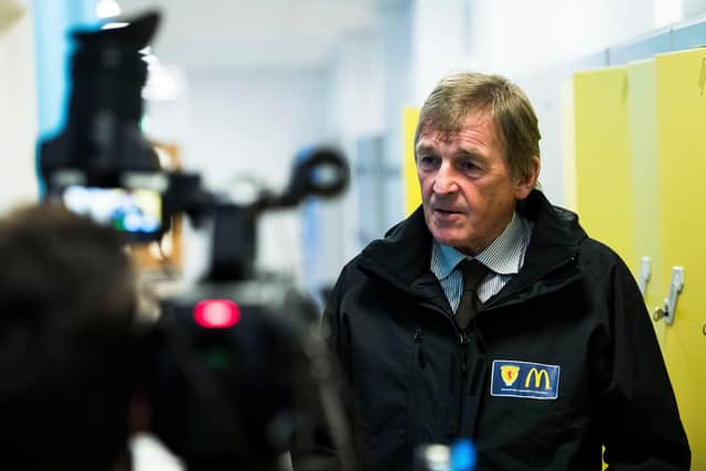 Kenny Dalglish is a McDonald's Football ambassador.