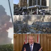 Boris Johnson has confirmed British nationals were caught in the huge explosion which has left thousands injured and 70 dead