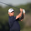 David Drysdale in action during the DS Automobiles Italian Open 2022 at Marco Simone Golf Club in September. Picture: Stuart Franklin/Getty Images.