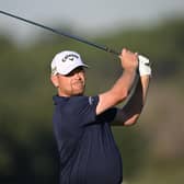 David Drysdale in action during the DS Automobiles Italian Open 2022 at Marco Simone Golf Club in September. Picture: Stuart Franklin/Getty Images.