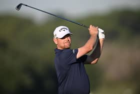 David Drysdale in action during the DS Automobiles Italian Open 2022 at Marco Simone Golf Club in September. Picture: Stuart Franklin/Getty Images.
