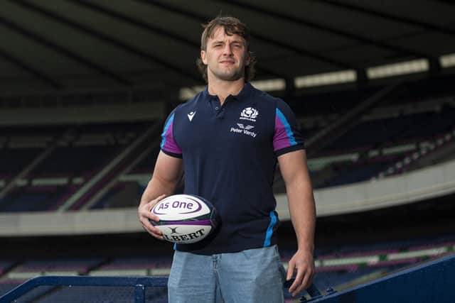 Ben Muncaster will tour South America with Scotland this summer. (Photo by Ross MacDonald / SNS Group)