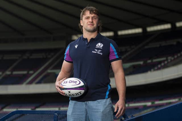 Ben Muncaster will tour South America with Scotland this summer. (Photo by Ross MacDonald / SNS Group)