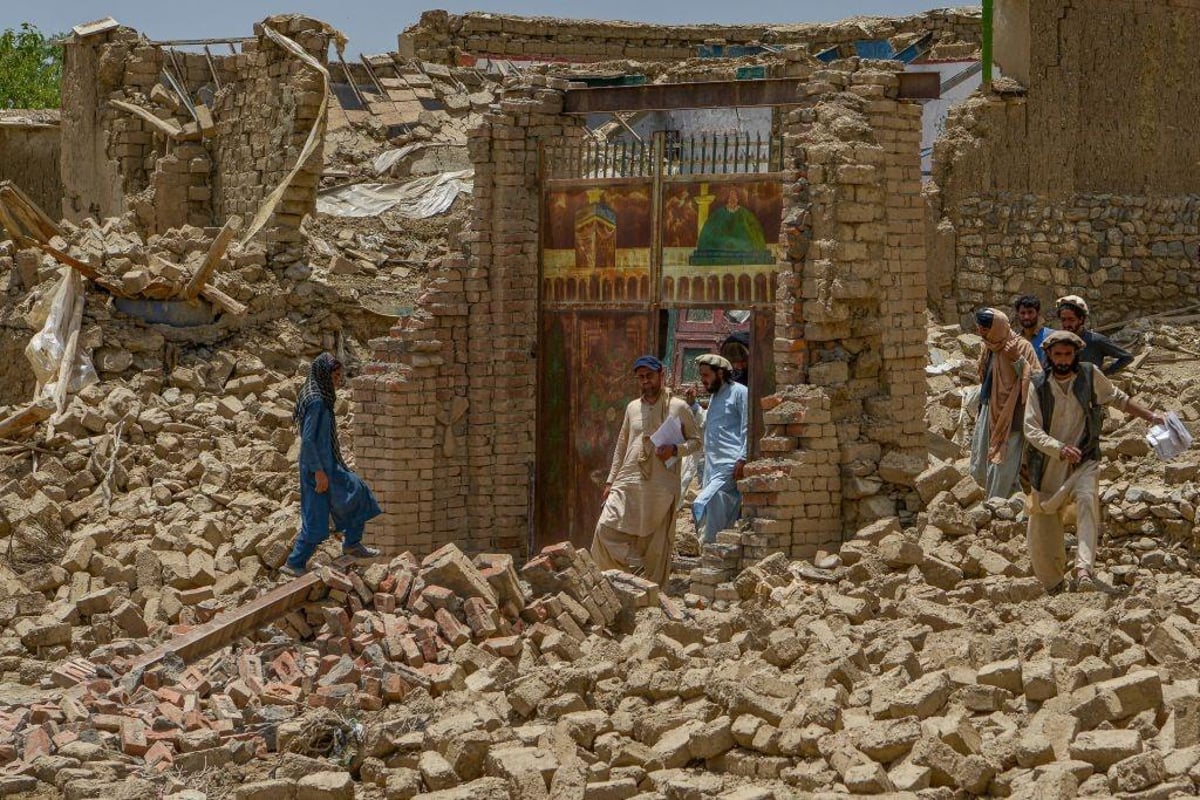 Afghanistan earthquake: How the Taliban regime has had to ask for international help