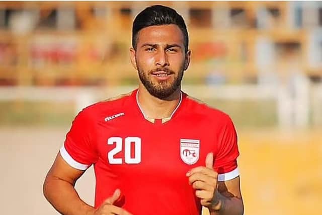 Footballer Amir Nasr-Azadani is reportedly facing execution in Iran.
