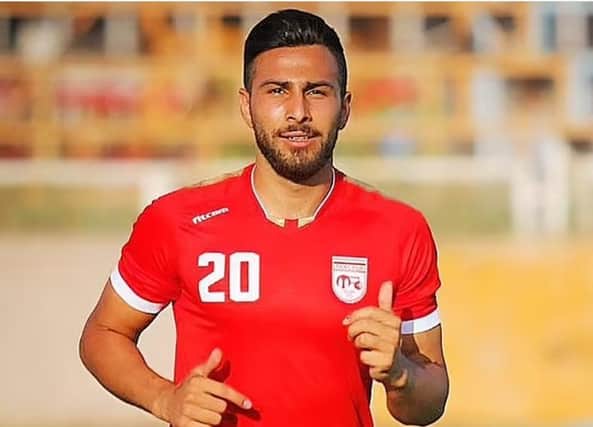 Footballer Amir Nasr-Azadani is reportedly facing execution in Iran.
