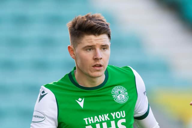 Celtic are keeping tabs on Kevin Nisbet