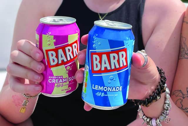 The Barr brand is one of the most famous in Scotland.