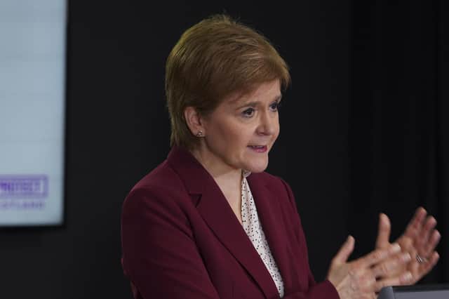 The First Minister has called for an extension to the Brexit transition