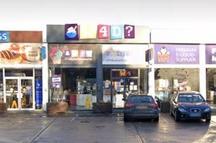 Kitchens Garage, Trafalgar Street, Burnley. Two stars.