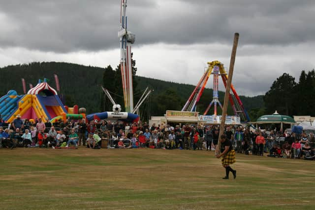 The ‘Prosecco Picnic’ will kickstart the Highland Games season.