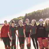 Teamwork at Wellington School, where prospective pupils are invited to join their potential classmates on taster days intended to give an accurate flavour of scholastic
life at the Ayr place of learning