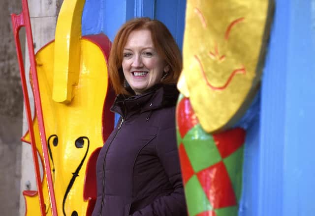 Shona McCarthy is chief executive of the Edinburgh Festival Fringe Society.