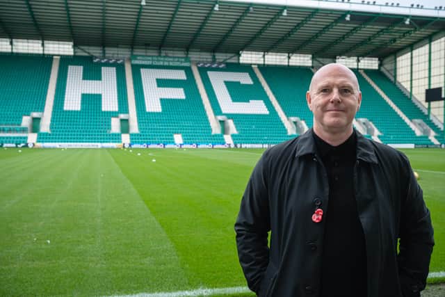 Steve Kean has joined Hibs as the club's new academy director