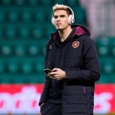 Former Hearts and Rangers striker Kyle Lafferty. Picture: SNS