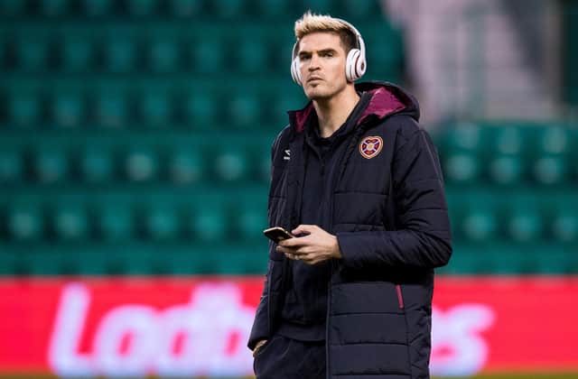 Former Hearts and Rangers striker Kyle Lafferty. Picture: SNS