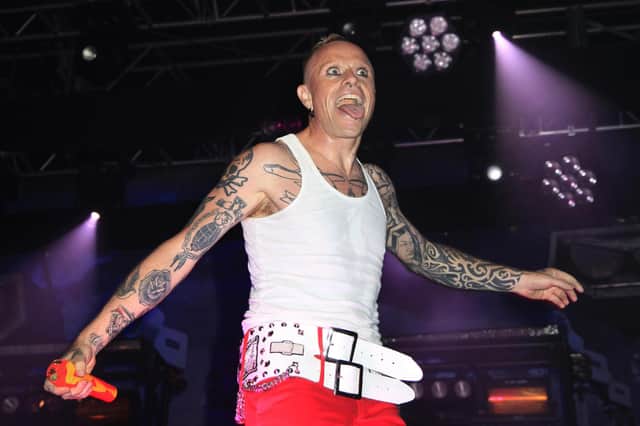 The late Keith Flint of The Prodigy (Picture: Yui Mok/PA)