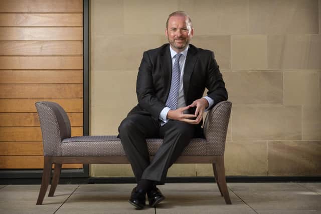 MD David Murray says: 'Last year was a solid performance, rather than a spectacular one, but in the macro environment we’ve been operating in, I think it’s reasonable to consider that a success.' Picture: contributed.