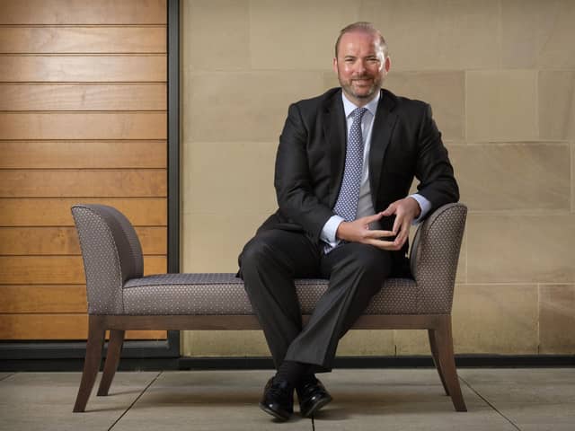 MD David Murray says: 'Last year was a solid performance, rather than a spectacular one, but in the macro environment we’ve been operating in, I think it’s reasonable to consider that a success.' Picture: contributed.