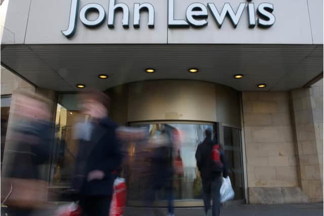 Retail giant John Lewis has announced that it will be reopening a further ten shops across the UK including Glasgow and Edinburgh branches on Monday, June 13.