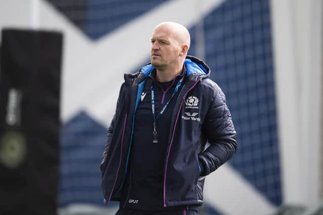 Head coach Gregor Townsend will name his Scotland tour squad on Wednesday. (Photo by Paul Devlin / SNS Group)