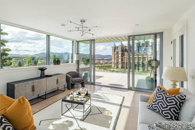 The Penthouse at The Crescent Donaldsons by CALA Homes (East). Picture: Chris Humphreys Photography