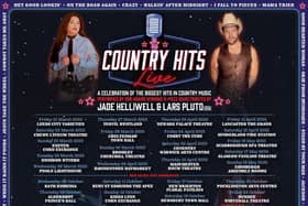 Songs featured in the show include ‘Man I Feel Like A Woman’, ‘Islands In The Stream’ and ‘Ring Of Fire'