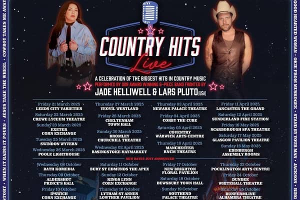 Songs featured in the show include ‘Man I Feel Like A Woman’, ‘Islands In The Stream’ and ‘Ring Of Fire'