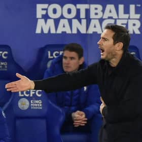 Frank Lampard has reportedly turned down Norwich City. (Photo by RUI VIEIRA/POOL/AFP via Getty Images)