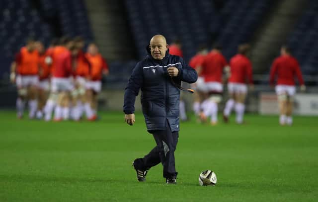 Richard Cockerill has left Edinburgh after four seasons as head coach. Picture: Ian MacNicol/Getty Images