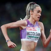 Eilish McColgan missed out on the World Championships.