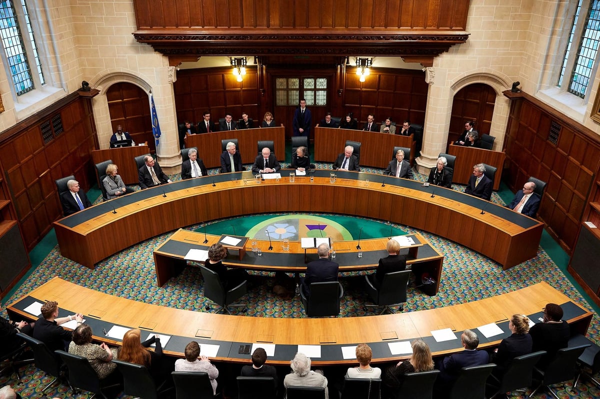 Here's how to watch the Supreme Court hearing on Scottish independence and the key times