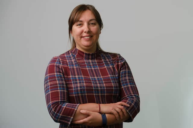 Michelle Hawkins, joint MD of Accenture Scotland.
