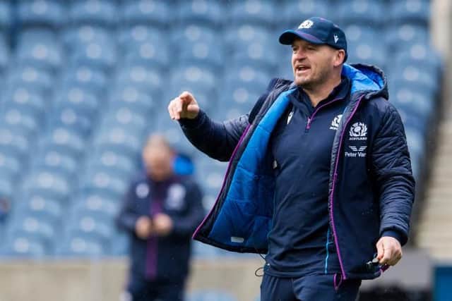 Scotland head coach Gregor Townsend has handed squad places to five uncapped players.  (Photo by Ross Parker / SNS Group)