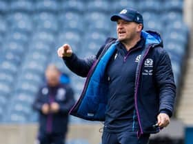 Scotland head coach Gregor Townsend has handed squad places to five uncapped players.  (Photo by Ross Parker / SNS Group)