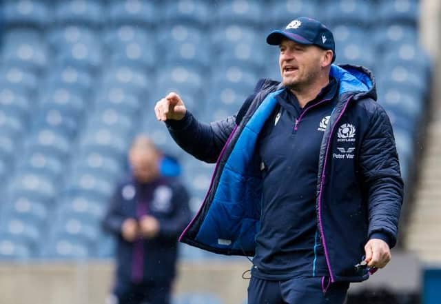 Scotland head coach Gregor Townsend has handed squad places to five uncapped players.  (Photo by Ross Parker / SNS Group)