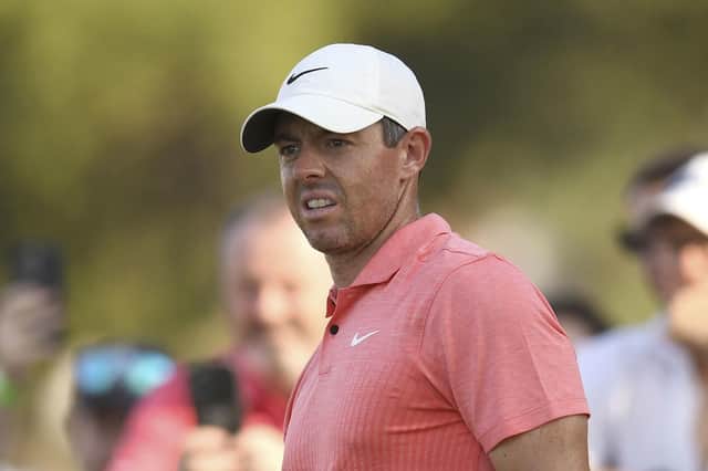 Rory McIlroy is hoping to finish the year as the European No 1.