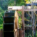 Off-grid: Power is generated by water wheel and solar panel at the Shepherd's Loch.