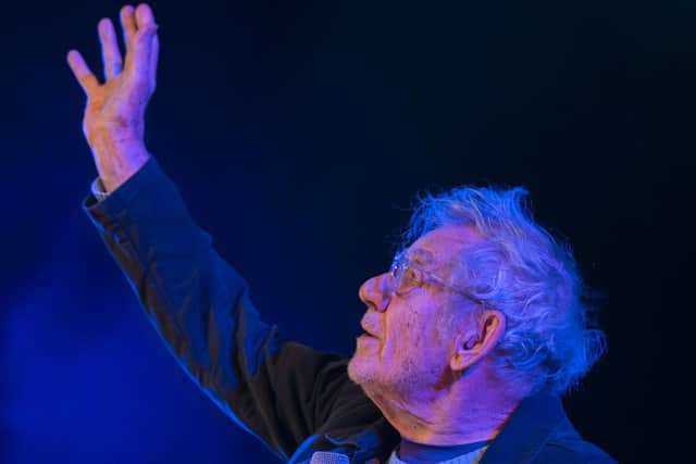 Ian McKellen performing in Equinox