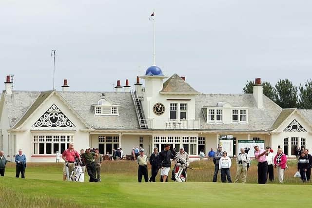 Panmure Golf Club in Angus is on Martin Dempster's 'bucket list' of courses to play in Scotland. Picture: Ross Kinnaird/Getty Images.