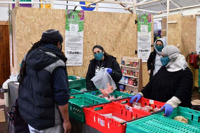 A Universal Basic Income would mean fewer people needing to use food banks