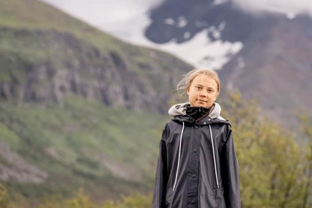 Greta Thunberg has called out governments for failing to make the necessary changes to restrict global warming to 1.5 degrees Celsius (Picture: Carl-Johan Utsi/TT News Agency/AFP via Getty Images)