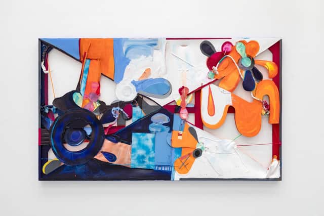 Work by Rachel Eulena Williams at Dundee Contemporary Arts