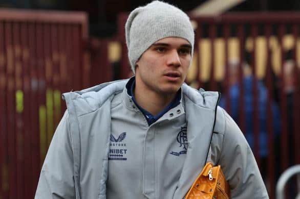 Ianis Hagi is enjoying life under the new Rangers regime. (Photo by Craig Williamson / SNS Group)