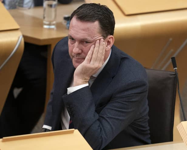 Scottish Conservative leader Russell Findlay. Picture: Jane Barlow/PA