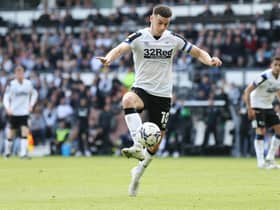Tom Lawrence has been linked with a move to Rangers. (Photo by Cameron Smith/Getty Images)