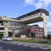 The Centre Cumbernauld, first built in the 1960s, could be demolished under proposals to redevelop the town although a move has now been made to list the building, which could thwart the local authority's ambitions for the site. PIC: www.geograph.org.