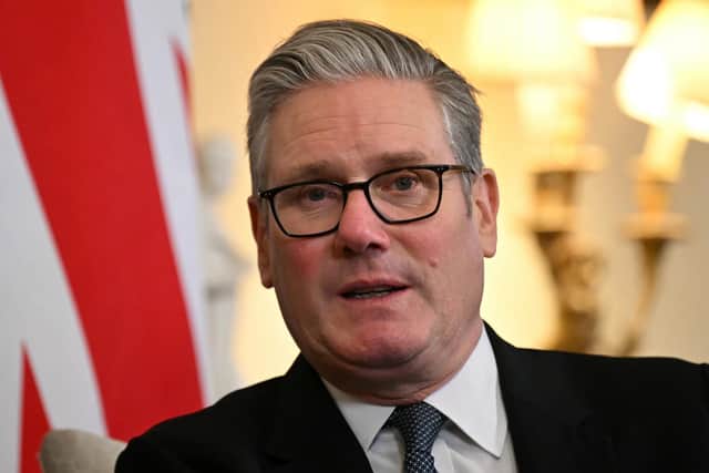 Prime Minister Keir Starmer